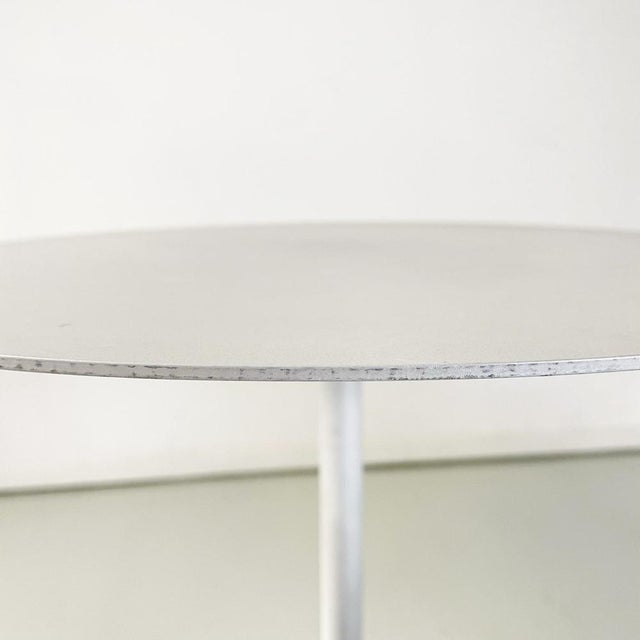 Metal Modern Italian Bincan Tables by Naoto Fukasawa for Danese Milano, 2000s, Set of 4 For Sale - Image 7 of 14