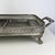 Silver Antique Footed Serving Plate For Sale - Image 8 of 11