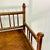 Early 20th C Antique Arts & Crafts Mission British Colonial Thornet Style Stick & Ball Etagere - 3 Tier For Sale - Image 6 of 18