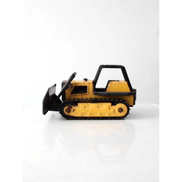 Vintage Tonka Toy Bulldozer For Sale - Image 10 of 10