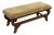 Bernhardt Golden Velvet Bench For Sale