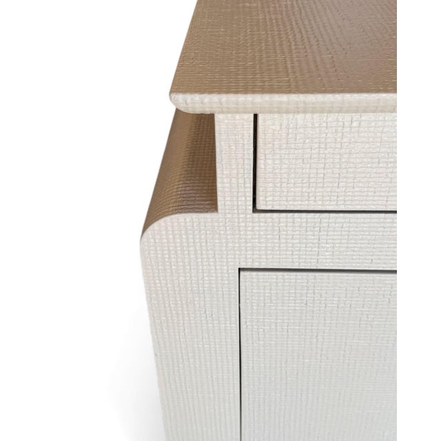 1980s Custom Cabinet Textured Finish For Sale In Tampa - Image 6 of 12