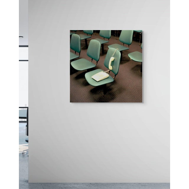 Contemporary Disconnected by Mark Forbes — Ready-to-Hang Metal Photography Print For Sale - Image 3 of 4