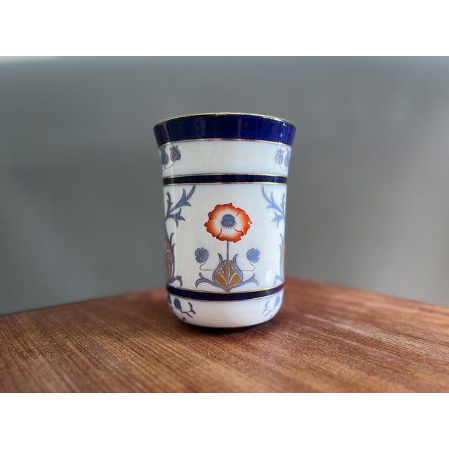 Ceramic Aurelian Ware Vase from Moorcroft, 1890s For Sale - Image 3 of 11
