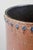 Cylindrical Stoneware Vase with Studs by Sylvia Leuchovius for Rörstrand For Sale - Image 3 of 5