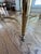 Gold LaBarge Hollywood Regency Mid-Century Glass Cocktail Table For Sale - Image 8 of 11