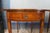 Late 20th Century Late 20th Century Pair of Mahogany Association Fruitwood Inlay Pembroke Drop Leaf Side Tables For Sale - Image 5 of 15