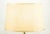 Brass Lamp with Fabric Shade For Sale - Image 3 of 5