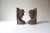 Wood 1970s Hand Carved Wood Bookends - a Pair For Sale - Image 7 of 10