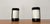 Mid-Century Modern Italian Space Age Black Model Laura Table Lamps by Olaf von Bohr and Diego Valenti for Valenti Luce Milano, 1960s, Set of 2 For Sale - Image 10 of 18