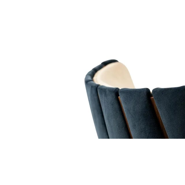 Not Yet Made - Made To Order Uchiwa Chairs by Alma De Luce, Set of 6 For Sale - Image 5 of 9