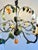 French Tole 5-Light Chandelier with Lemons and Tangerines by J. P. Ryckaert, 1985-1995 For Sale - Image 13 of 15