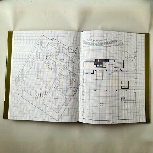 Paper The International Book of Lofts, Slesin & Cliff, Hardcover 1986 For Sale - Image 7 of 9