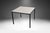 Vintage Mid-Century Florence Knoll "T-Angle" Square Dining / Work Table For Sale - Image 12 of 13