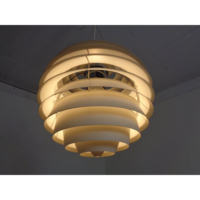 PH Louvre Pendant Lamp by Poul Henningsen for Louis Poulsen, Denmark, 1950s For Sale - Image 10 of 18