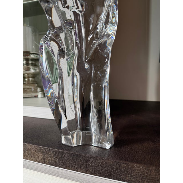 Baccarat Crystal 12” Sculpture For Sale - Image 17 of 18
