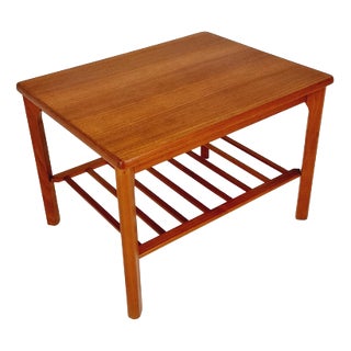 Danish Teak Coffee Table by Henning Kjaernulf for Vejle Møbelfabrik, 1960s For Sale