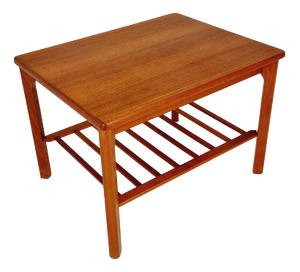 Danish Teak Coffee Table by Henning Kjaernulf for Vejle Møbelfabrik, 1960s