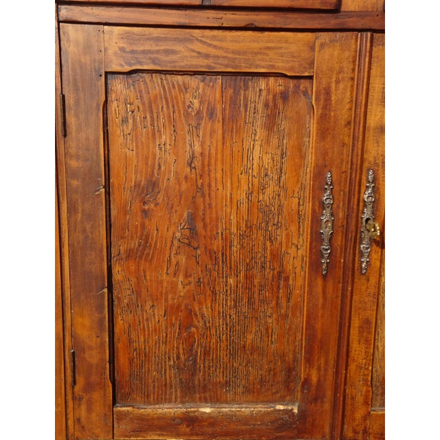 Vintage Parisian Pine Buffet, 1890s For Sale - Image 14 of 18