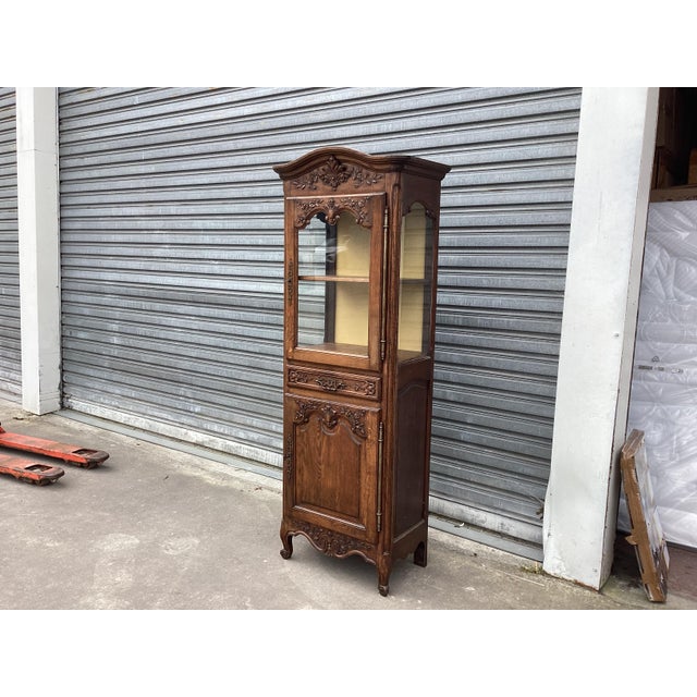 Charming Antique French Bonnettiere/Cabinet For Sale - Image 13 of 15