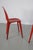 Red Lamda Chairs in Stamped Red Lacquered Steel by Marco Zanuso & Richard Sapper for Gavina, 1959, Set of 2 For Sale - Image 16 of 18