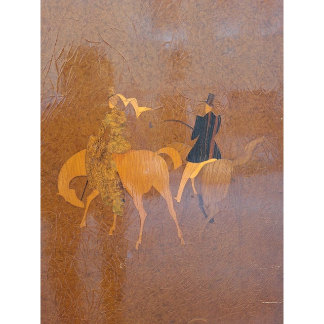 Decorative Panel from Pietro Lingeri, 1940s For Sale - Image 15 of 18