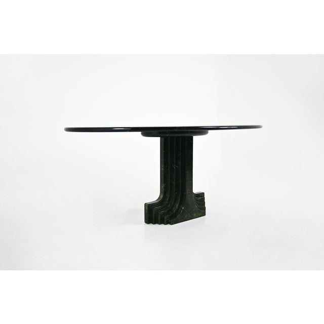 Mid-Century Modern Argo Oval Dining Table by Carlo Scarpa for Simon Gavina, 1970s For Sale - Image 3 of 13