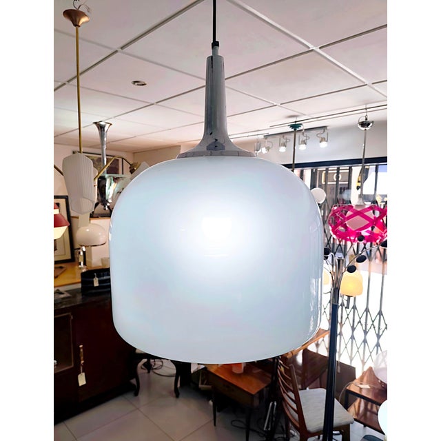 Murano Glass Ceiling Lamp, 1970s For Sale - Image 12 of 15