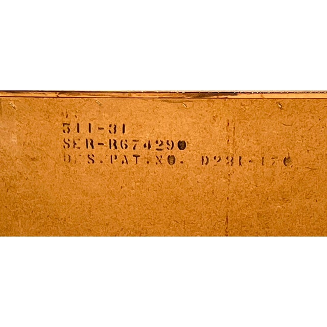 Lane Furniture Company 1970s Pair of Midcentury Modern Brutalist/Staccato Night Stands For Sale - Image 11 of 12