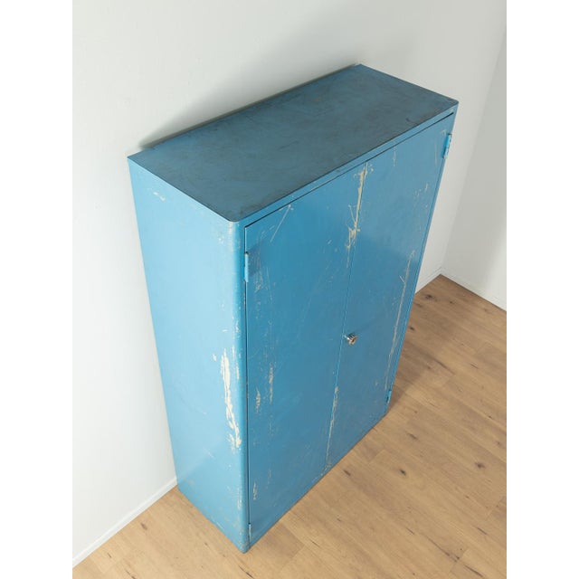Vintage Steel Cabinet, 1950s For Sale - Image 6 of 9