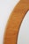 Scandinavian Round Wall Mirror in Oak, Denmark, 1970s For Sale - Image 4 of 11