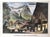 Traditional Late 19th Century Set 4 Hand Colored Engravings of Austrian / German Bavarian / Tyrolian Alps Framed For Sale - Image 3 of 9