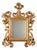 Small Carved and Gilded Mirror For Sale