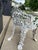 Metal 2 Vintage Victorian-Style Cast Iron Grapevine Leaf Garden Patio Chairs For Sale - Image 7 of 11