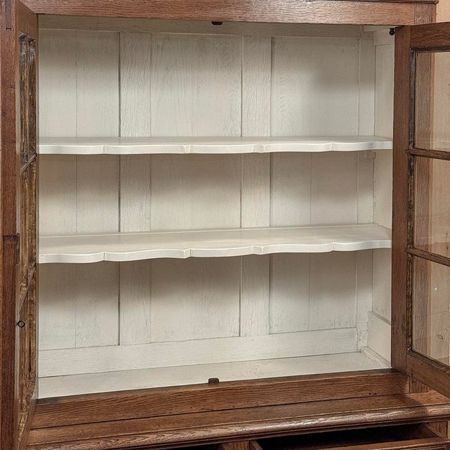 19th Century French Louis Philippe Period Bookcase ~ Bibliotheque For Sale - Image 16 of 18