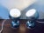 Silver Vintage Italian Chrome-Plated Steel Table Lamps by Goffredo Reggiani for Reggiani, Set of 2 For Sale - Image 8 of 17