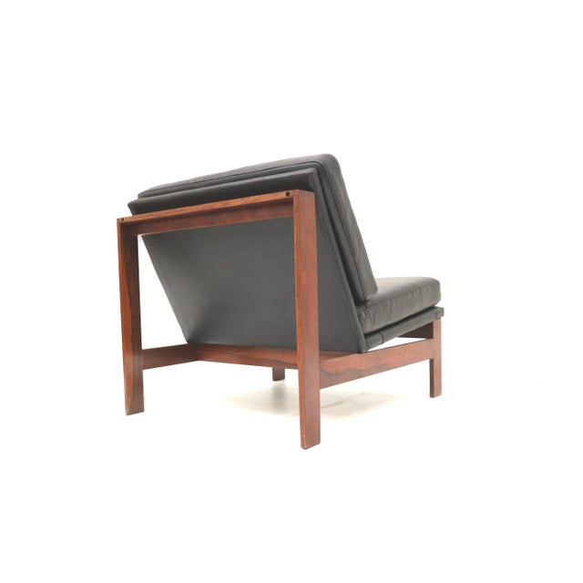 Moduline Armchairs by Ole Gjerløv Knudsen & Torben Lind for Cado, 1960s For Sale - Image 6 of 6