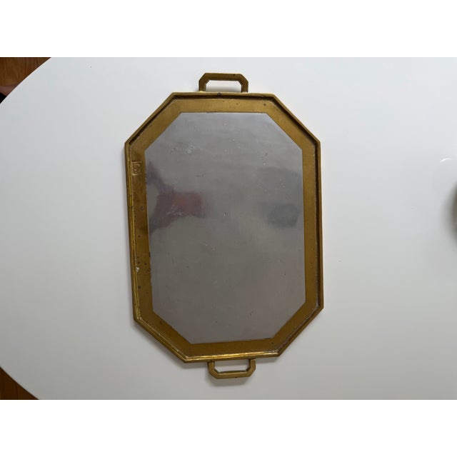 Brutalist 1980s David Marshall Brutalist Tray For Sale - Image 3 of 6