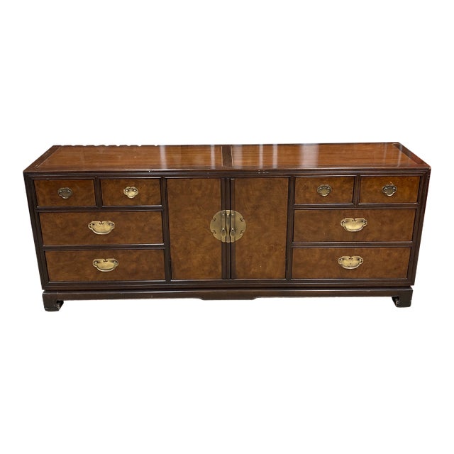 1970s Drexel Low Dresser For Sale