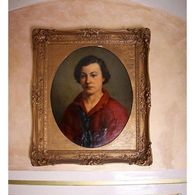 Portrait of Guillaume De Paefe, 1800s, Oil on Canvas, Framed For Sale - Image 6 of 6