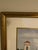 Wood Gordon Wheeler Signed Framed Lithograph Print, Summerall Chapel at the Citadel Charleston, Sc For Sale - Image 7 of 9