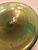 Pauly & C Murano Green Aventurine Glass Bowl 1930s For Sale - Image 12 of 13