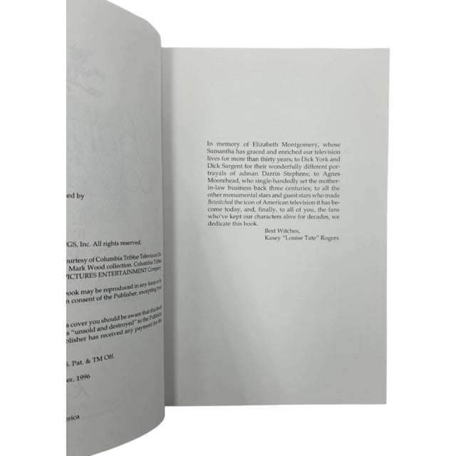 1990s The Bewitched Cookbook: Magic in the Kitchen by Kasey Rogers & Mark Wood 1996 For Sale - Image 5 of 12