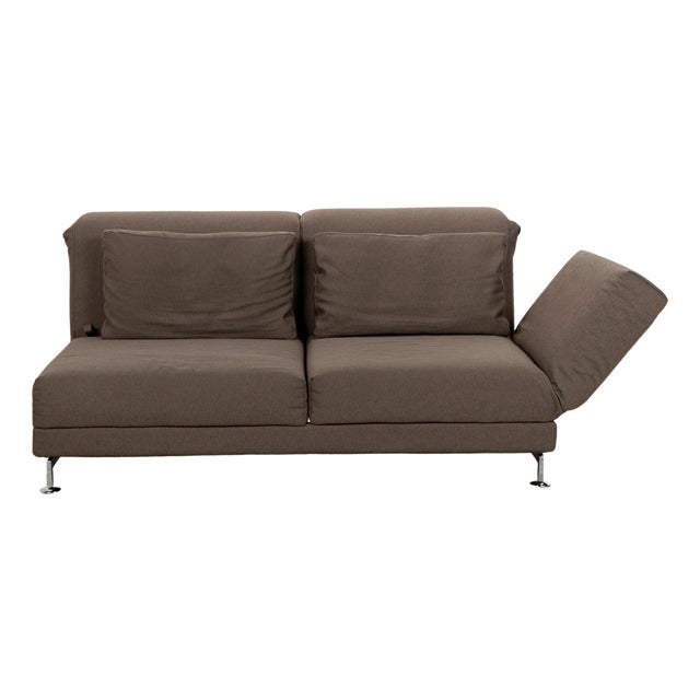 Moule Fabric Two-Seater Sofa from Brühl For Sale
