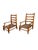 Gio Ponti Vintage Armchairs by Gio Ponti, 1920s, Set of 2 For Sale - Image 4 of 8