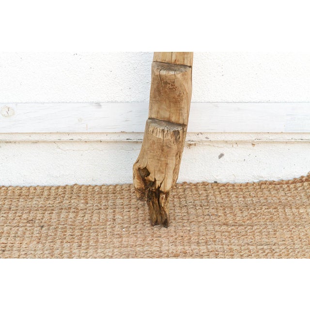 19th Century 19th Century West African Sun-Bleached Ladder For Sale - Image 5 of 10