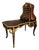 Grand Louis XV Style Writing Desk – 8 Drawers, Gilt Bronze & Gold Leaf Details, François Linke Inspired For Sale
