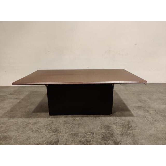 Vintage Hidden Bar Coffee by Pierre Vandel, 1980s For Sale - Image 11 of 12