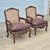 Late 20th Century Louis XV Carved Walnut Cane Back Arm Chairs Fauteuils, a Pair For Sale - Image 18 of 18