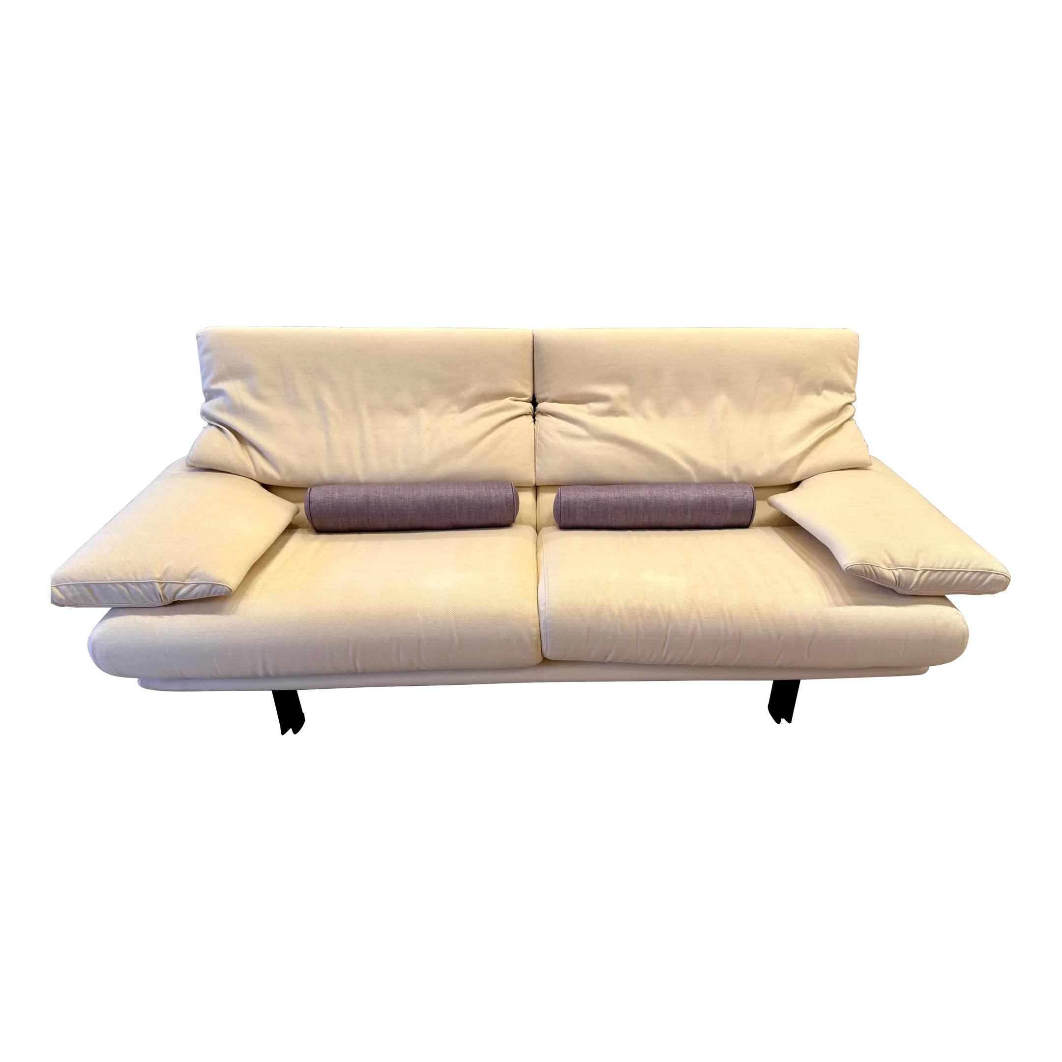 Vintage Italian B&b Alanda Sofa by Paolo Piva With